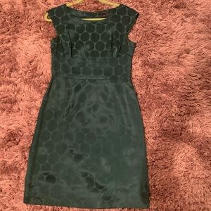 Green dress